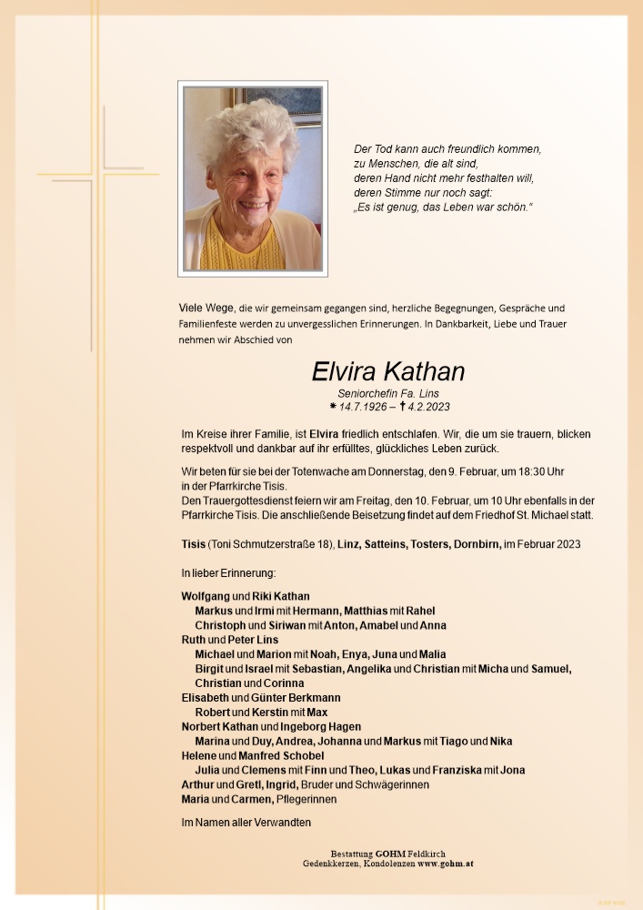 Elvira Kathan